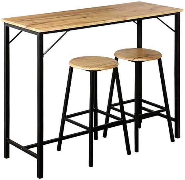 KESPER® Bargruppe KESPER Küchenbar 3tlg, FSC, (3-tlg), inkl. 2 Barhocker