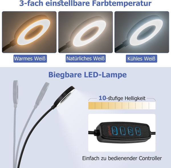 Maniküretisch klappbar Nageltisch mit elektrischem Staubsammler Maniküre Tisch Schwarz