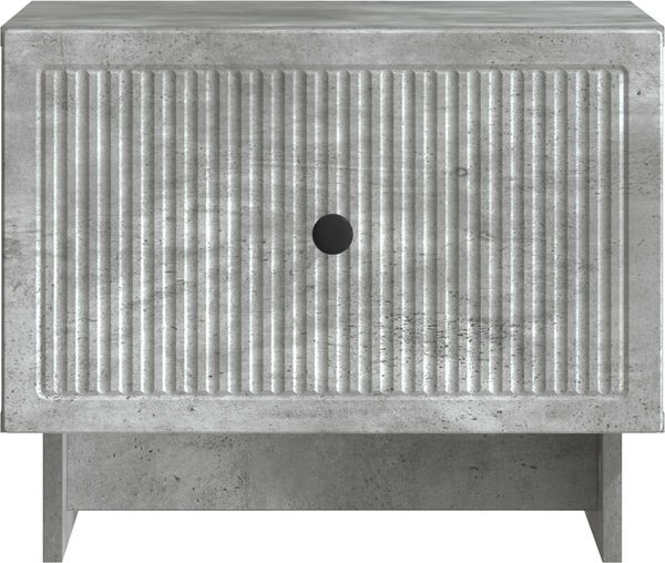 vidaXL Couchtisch Betongrau 49 x 50 x 40 cm Holzwerkstoff 894048 Bild 5
