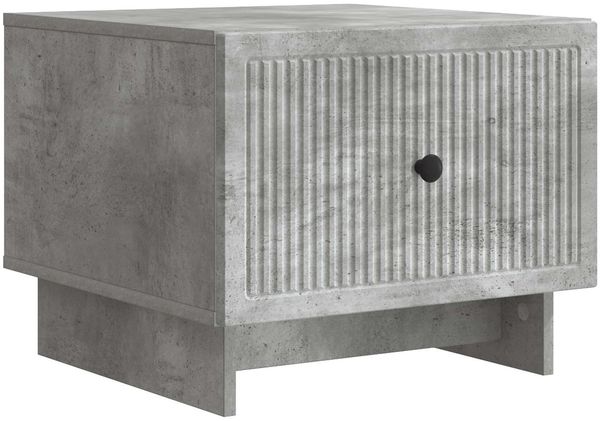 vidaXL Couchtisch Betongrau 49 x 50 x 40 cm Holzwerkstoff 894048 Bild 2
