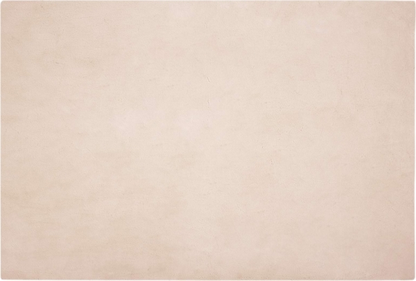 vidaXL Kunstfell Hasen Teppich Olite Taupe 140 x 200 cm Polyester 42021747