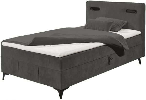 Boxbett Altea 120×200 – ED Exciting Design | Holms | Bettkasten |LED Beleuchtung