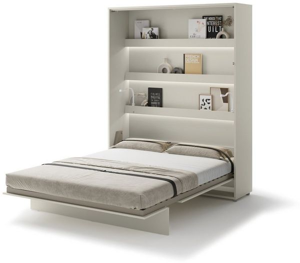 yourhouse24 Schrankbett Bed Concept BC-12 160x200 Vertikal Gästebett Kashmir