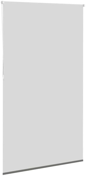 vidaXL Verdunkelungsrollo Grau 130x210cm Stoffbreite 126,6cm Polyester 4011186 Bild 4