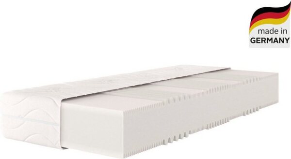 Komfortschaummatratze Stjärna, 7 Zonen Matratze 90x200 cm, 140x200 cm & weitere Größen, Älgdröm, 27 cm hoch, XXL Höhe, flexibler HG bis 140 kg, ergonomisch, atmungsaktiv Bild 4
