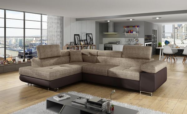 Wohnideebilder Anton Beige Ecksofas & Eckcouches An_17