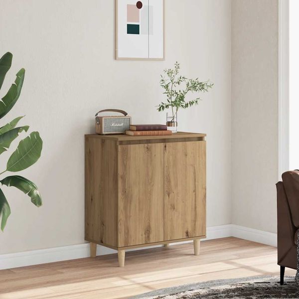 vidaXL Sideboard Artisan-Eiche 60x35x70 cm Holzwerkstoff 856477