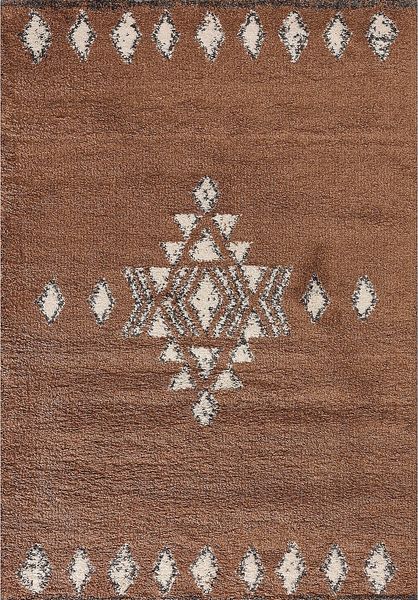 Dekoria Teppich Royal almond brown 160x230cm