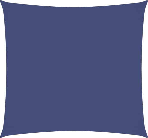 vidaXL Sonnensegel Oxford-Gewebe Quadratisch 2,5x2,5 m Blau 135521