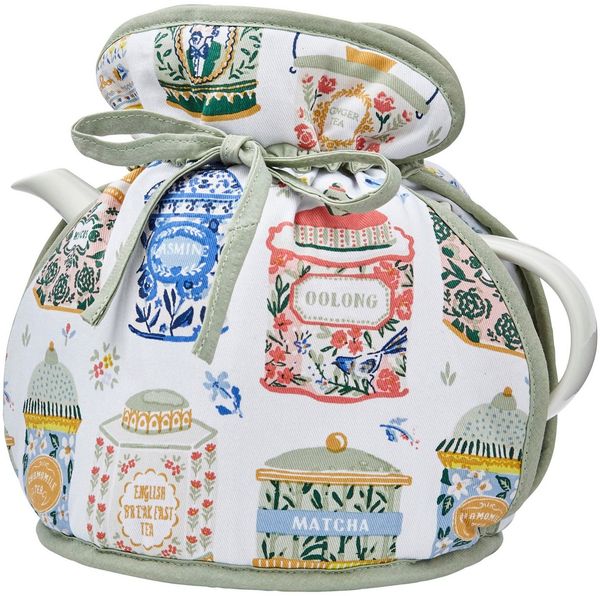 Ulster Weavers Teekanne Tea Tins, (Set, 1-St, 1-teilig), Muff Tea Cosy Teekannenhaube ca. 26x23cm Teekannenwärmer