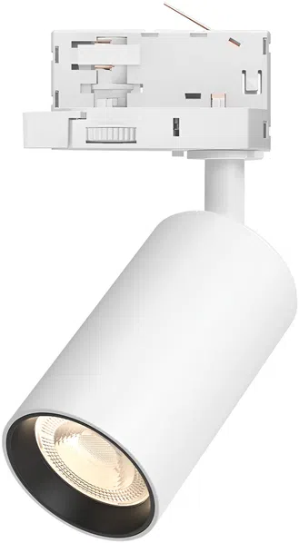 3-Phasen GU10 LED Schienenstrahler Weiß – Flexibel & Präzise