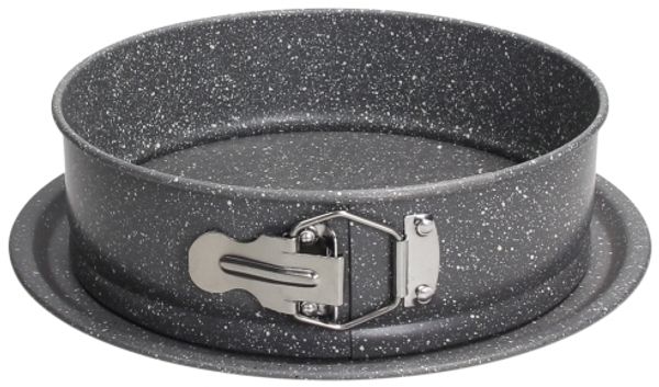 Tognana runde Backform 24 cm Pure ROQ grau WR44424PROQ