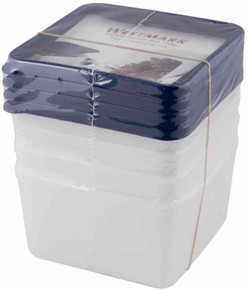 Gefrierdose "Trio" 0,50 l, 4er-Set