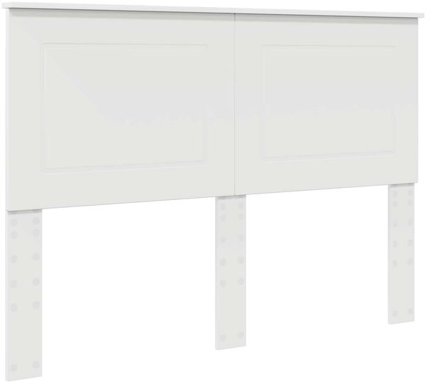 vidaXL Bettrahmen mit Schubladen Weiß 140 x 190 cm Ingenieurs Holz 3409454 Bild 7