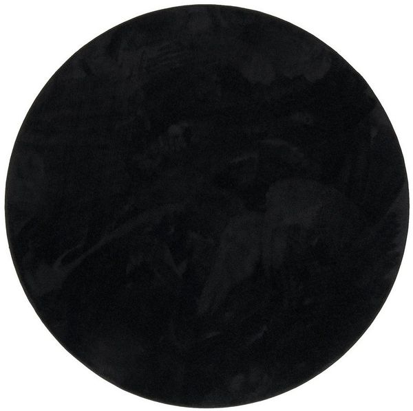 Snapstyle Hochflor-Teppich, Rund, Höhe: 20 mm