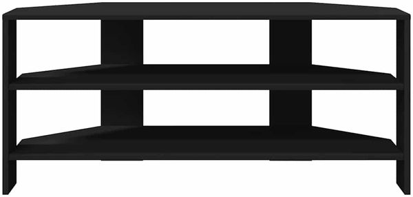 vidaXL EckTVSchrank Schwarz 102x40,5x45cm Holzwerkstoff 889766 Bild 5