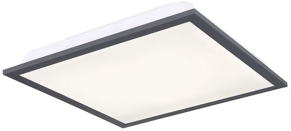 LED Aufbau-Panel, weiß opal, quadratisch, warmweiß, H 6cm