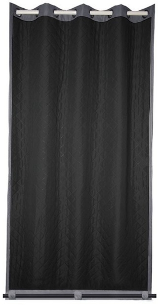 BTTO V&G Gardine Outdoorvorhang Winddicht,Thermovorhang Kälteschutz & Wasserdicht (2 St), Türvorhang,Blickdicht, Wärmeisolierend Bild 4