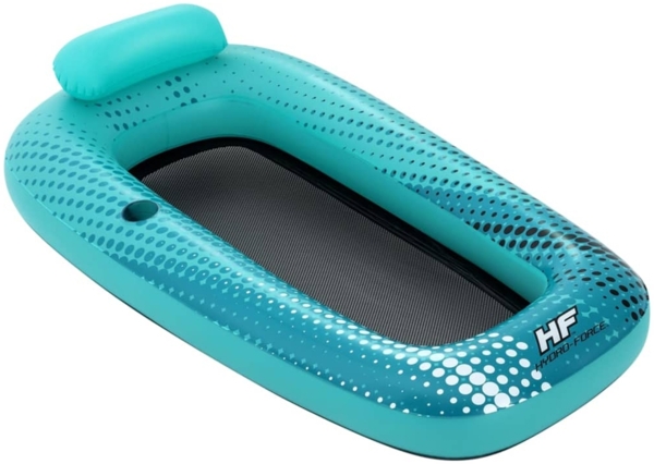 Bestway Schwimmliege, PVC blau, 188x109 cm