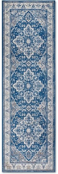 Villeroy & Boch Teppich Jehanne, rechteckig, Höhe: 11 mm, Orientalisch, Wohnzimmer, Schlafzimmer, Klassisch, Kurzflor, Weich