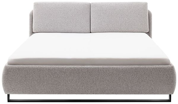 Sabetta Polsterbett Polyester / Baumwolle 200cm x 198cm x 107cm