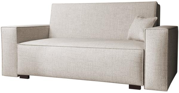 Schlafsofa Sofa Viva Duo III (Farbe: Neve 03)