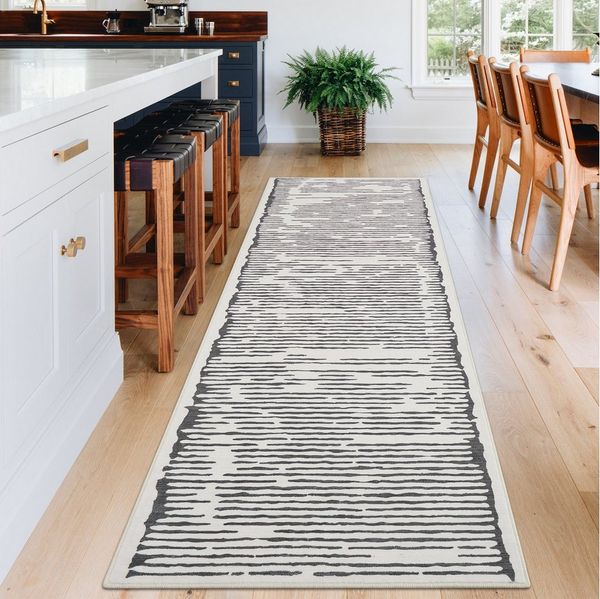 GarveeMore Teppich Teppich Wohnzimmer Waschbarer Teppiche für Schlafzimmer