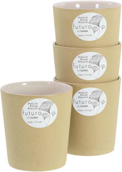 Futuro White sand, Becher 4-tlg (mo)