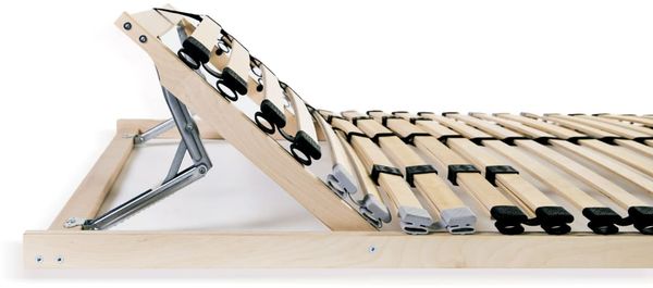 vidaXL Lattenrost mit 28 Latten 7 Zonen 140x200 cm 246454 Bild 4