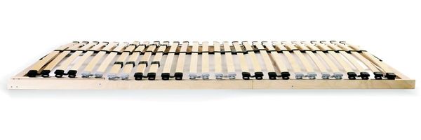 vidaXL Lattenrost mit 28 Latten 7 Zonen 140x200 cm 246454 Bild 3