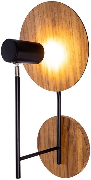 Elstead Lighting Wandleuchte DOT Naturholzfurnier GU10