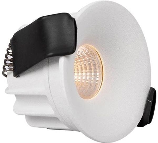 LED-Downlight Optic Deep XS White 3000K 230lm Ra> 95 45° Streuung 4W IP44. dimmbarer 230V-Phasentreiber