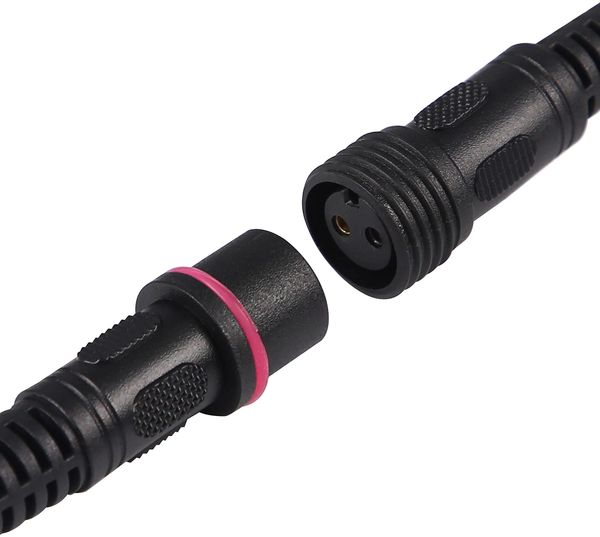 ZMH LED Lichterkette Innen Außen Glühbirnen Lichterkette 7,6m/15m 16-flammig, Weihnachtsdekoration Bild 5