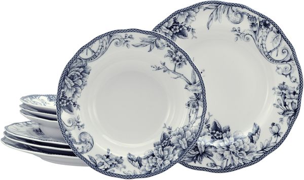 Adelaide Blau, Tafelservice 8-tlg (mo)