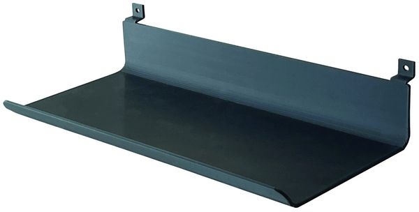 FN Neuhofer Ablage für Akustikpaneele 31,9x15 cm schwarz