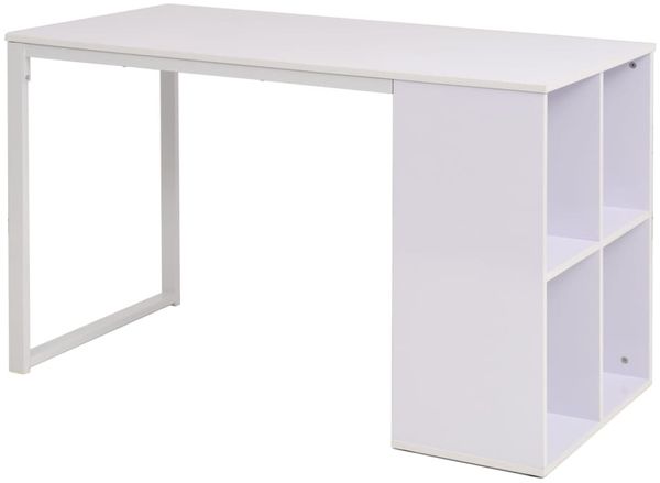 vidaXL Schreibtisch 120×60×75 cm Weiß 245721