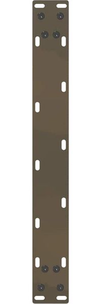 vidaXL Couchtischbeine U-Form 2 Stk. Naturstahl 50x(30-31) cm Stahl 4013139 Bild 7
