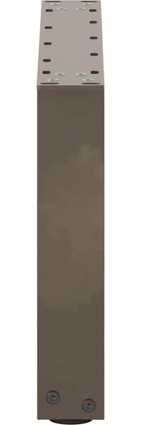 vidaXL Couchtischbeine U-Form 2 Stk. Naturstahl 50x(30-31) cm Stahl 4013139 Bild 6
