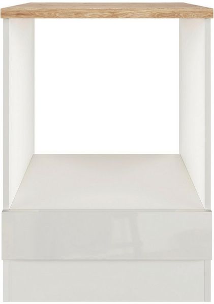 Flex-Well Herdumbauschrank Lund (B x H x T) 60 x 85 x 60 cm, mit Nische für Standard-Einbauherd