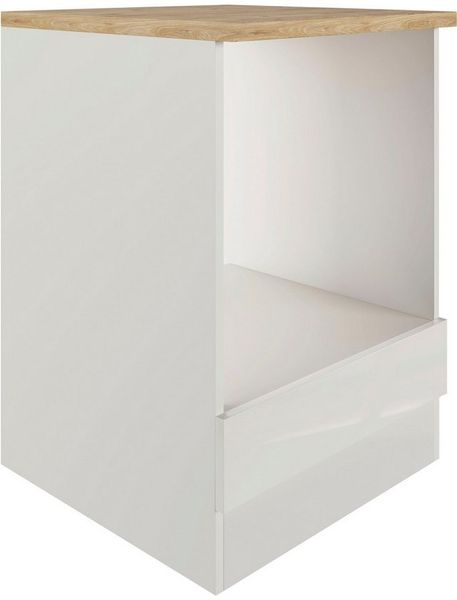 Flex-Well Herdumbauschrank Lund (B x H x T) 60 x 85 x 60 cm, mit Nische für Standard-Einbauherd