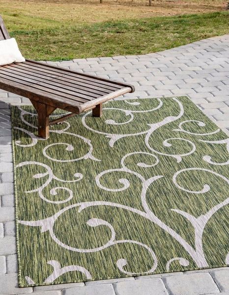Myflair Möbel & Accessoires Teppich Outdoor Beauties Lagerräumung, rechteckig, Höhe: 4 mm, In- und Outdoor geeignet, ideal im Wohnzimmer & Schlafzimmer