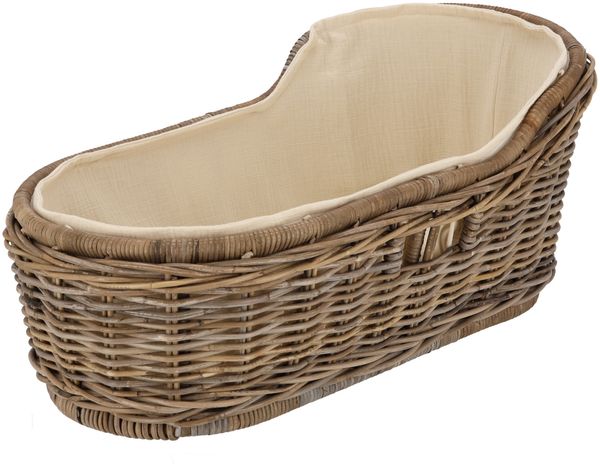Kidsmill Bezug Moseswiege - Warm Linen Beige