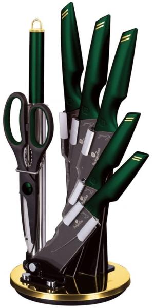 Berlinger Haus Berlinger Haus Satz Messer 8 Elemente Black Emerald BH2690