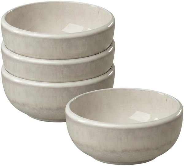 like. by Villeroy & Boch Perlemor Sand Dipschale ø 8 cm 4er Set