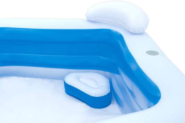 Bestway Family Fun Lounge Pool 213x206x69 cm 3202539 Bild 6