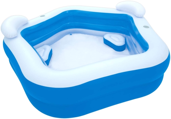 Bestway Family Fun Lounge Pool 213x206x69 cm 3202539 Bild 2