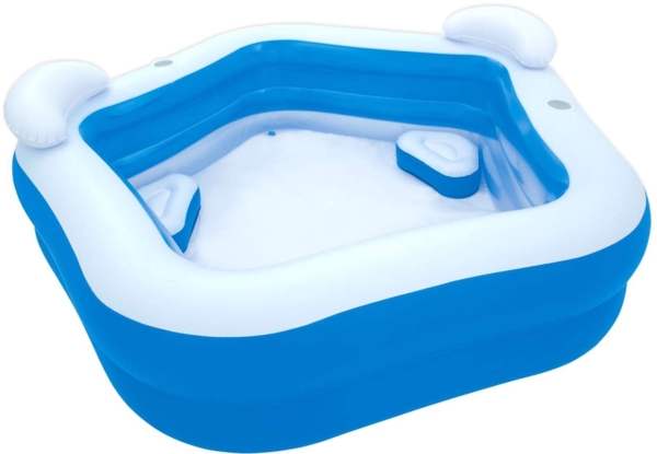 Bestway Family Fun Lounge Pool 213x206x69 cm 3202539 Bild 4