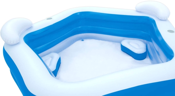 Bestway Family Fun Lounge Pool 213x206x69 cm 3202539 Bild 5