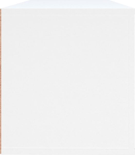 vidaXL Wand-Schuhschrank Weiß 100x35x38 cm Holzwerkstoff 821020 Bild 6