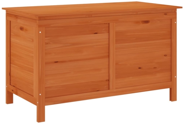 vidaXL Gartentruhe 99x49,5x58,5 cm Massivholz Tanne 364755